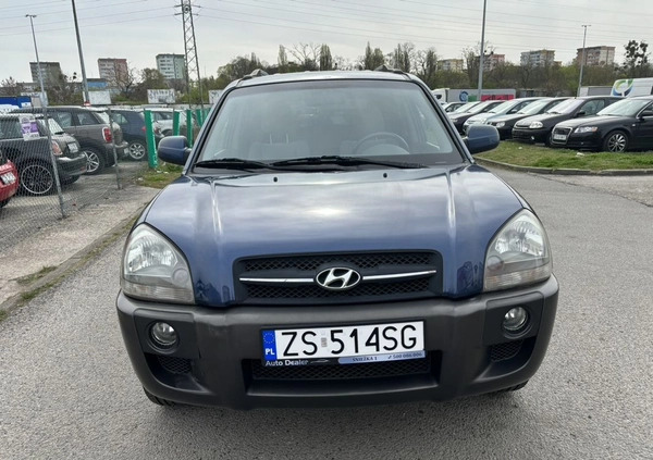 Hyundai Tucson cena 16400 przebieg: 190000, rok produkcji 2004 z Szczecin małe 407